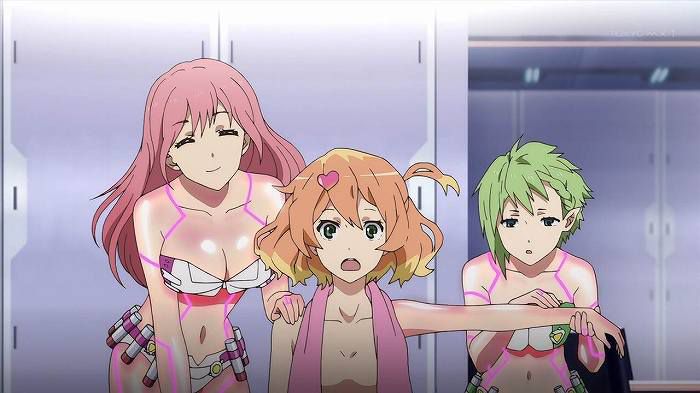 [Macross frontier Δ: Episode 22 "limit and control'-with comments 1