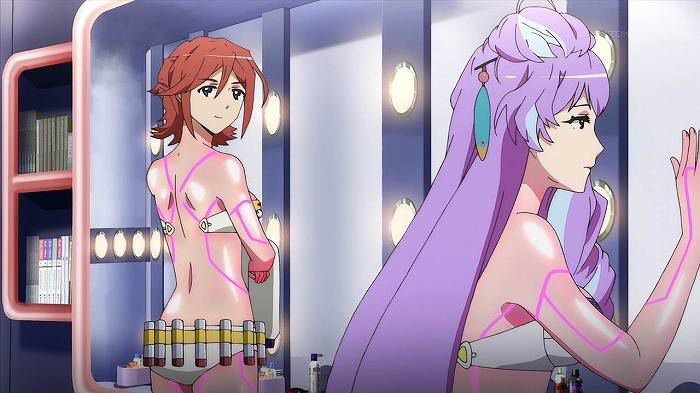 [Macross frontier Δ: Episode 22 "limit and control'-with comments 13