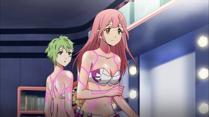 [Macross frontier Δ: Episode 22 "limit and control'-with comments 14