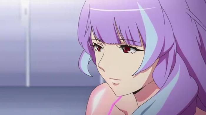 [Macross frontier Δ: Episode 22 "limit and control'-with comments 15