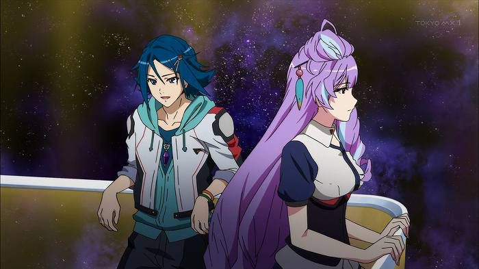 [Macross frontier Δ: Episode 22 "limit and control'-with comments 20