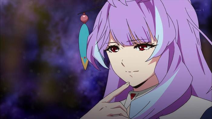 [Macross frontier Δ: Episode 22 "limit and control'-with comments 21