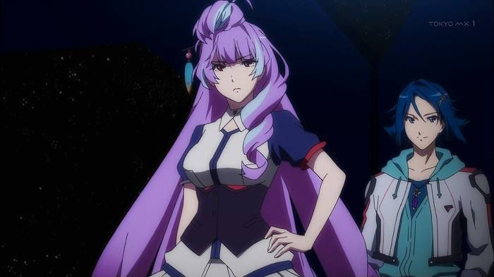 [Macross frontier Δ: Episode 22 "limit and control'-with comments 22