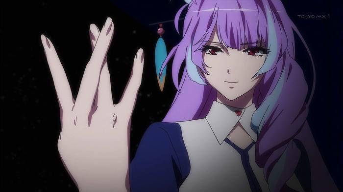 [Macross frontier Δ: Episode 22 "limit and control'-with comments 23
