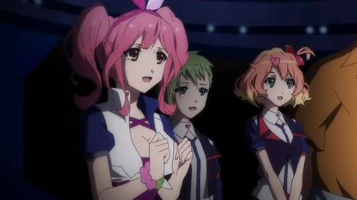 [Macross frontier Δ: Episode 22 "limit and control'-with comments 24