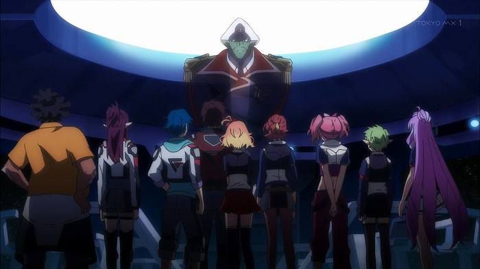 [Macross frontier Δ: Episode 22 "limit and control'-with comments 25