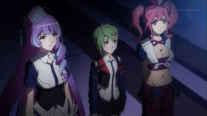 [Macross frontier Δ: Episode 22 "limit and control'-with comments 26