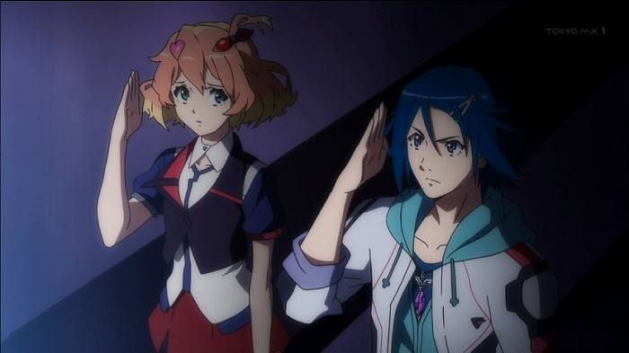 [Macross frontier Δ: Episode 22 "limit and control'-with comments 27