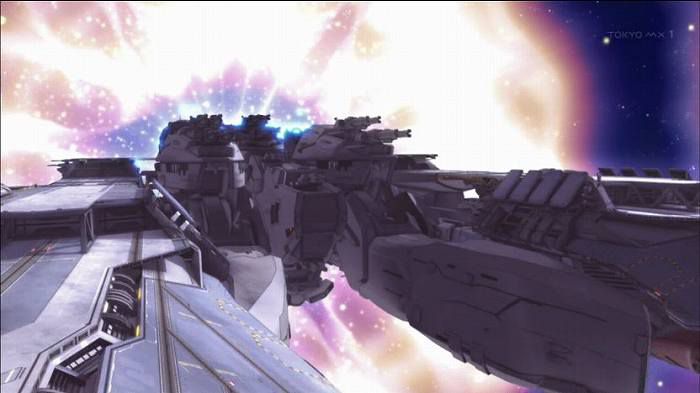 [Macross frontier Δ: Episode 22 "limit and control'-with comments 30