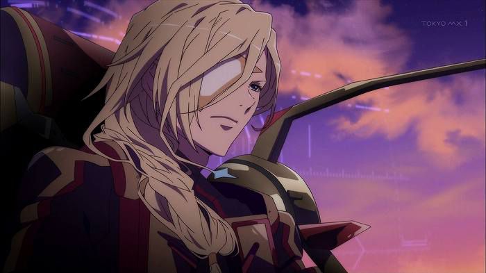 [Macross frontier Δ: Episode 22 "limit and control'-with comments 32