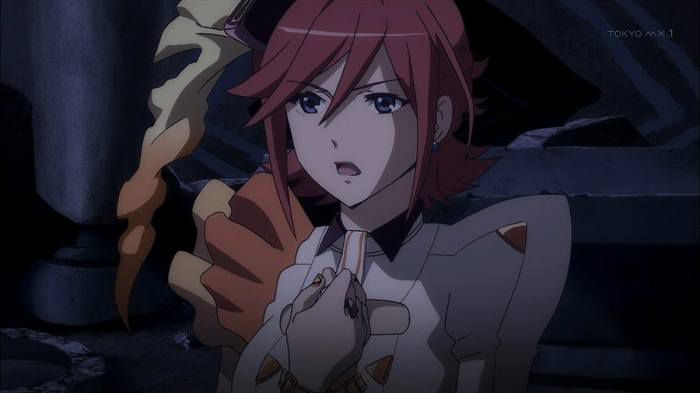 [Macross frontier Δ: Episode 22 "limit and control'-with comments 33