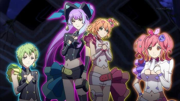 [Macross frontier Δ: Episode 22 "limit and control'-with comments 34