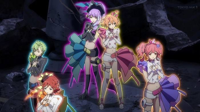 [Macross frontier Δ: Episode 22 "limit and control'-with comments 35