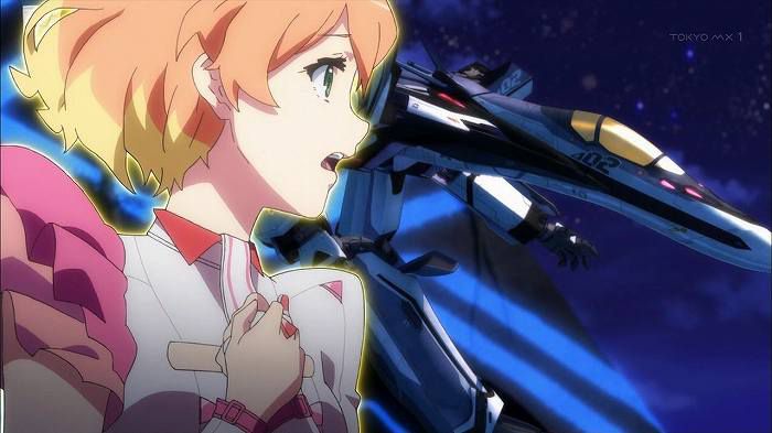 [Macross frontier Δ: Episode 22 "limit and control'-with comments 38