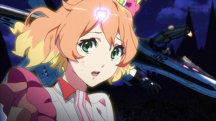 [Macross frontier Δ: Episode 22 "limit and control'-with comments 41