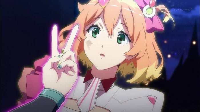 [Macross frontier Δ: Episode 22 "limit and control'-with comments 42