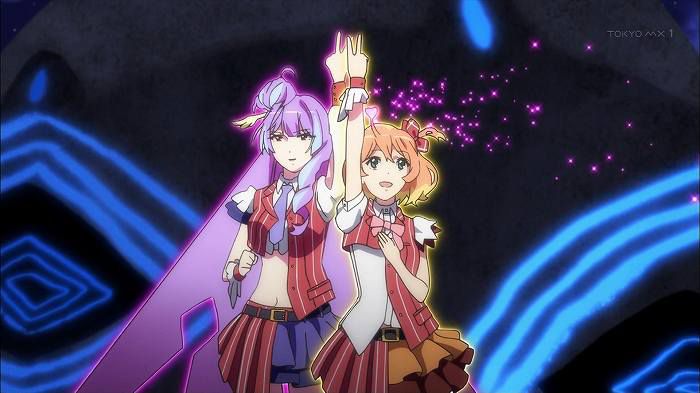 [Macross frontier Δ: Episode 22 "limit and control'-with comments 43