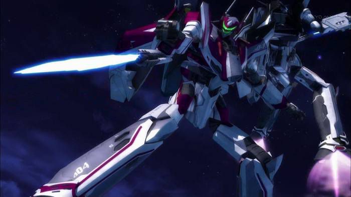 [Macross frontier Δ: Episode 22 "limit and control'-with comments 47