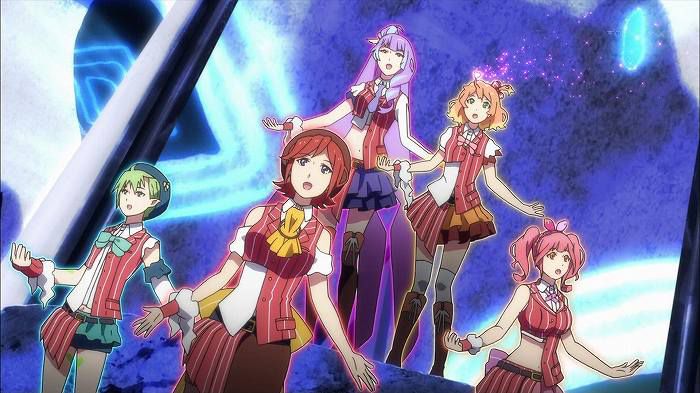 [Macross frontier Δ: Episode 22 "limit and control'-with comments 50