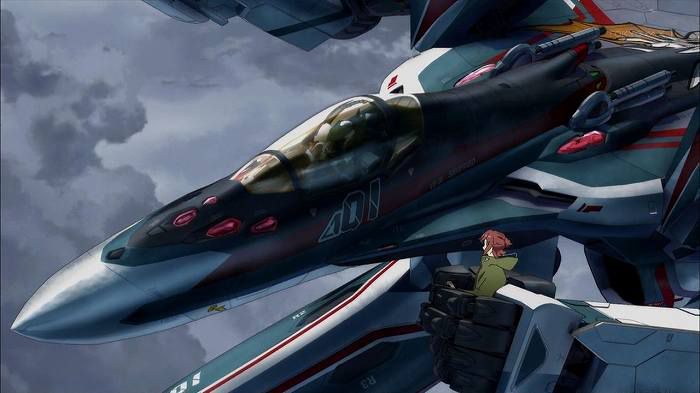 [Macross frontier Δ: Episode 22 "limit and control'-with comments 54