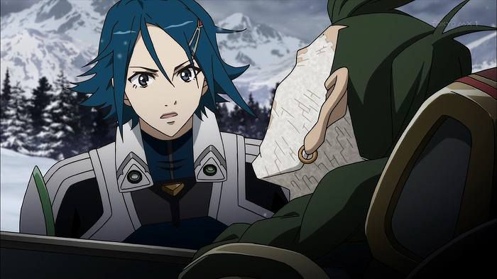[Macross frontier Δ: Episode 22 "limit and control'-with comments 55