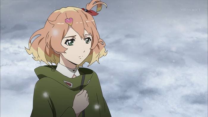 [Macross frontier Δ: Episode 22 "limit and control'-with comments 57