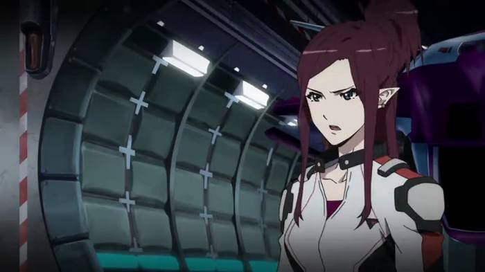 [Macross frontier Δ: Episode 22 "limit and control'-with comments 6