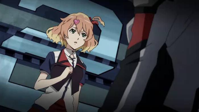 [Macross frontier Δ: Episode 22 "limit and control'-with comments 7
