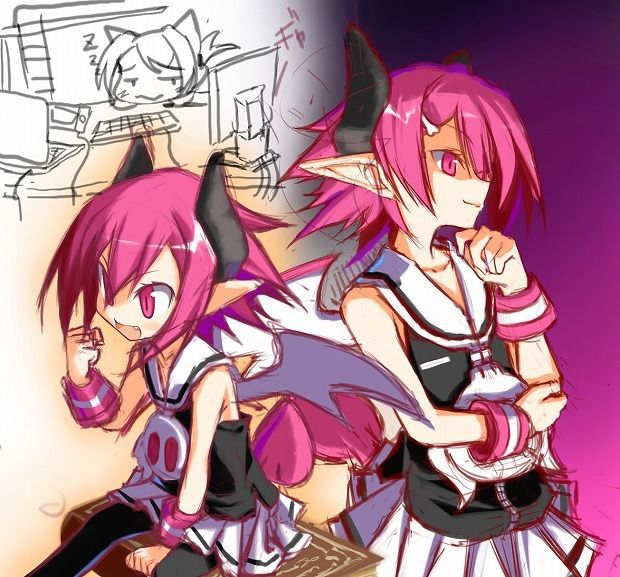 "Disgaea 31' various assorted raspberyl MoE pictures 17