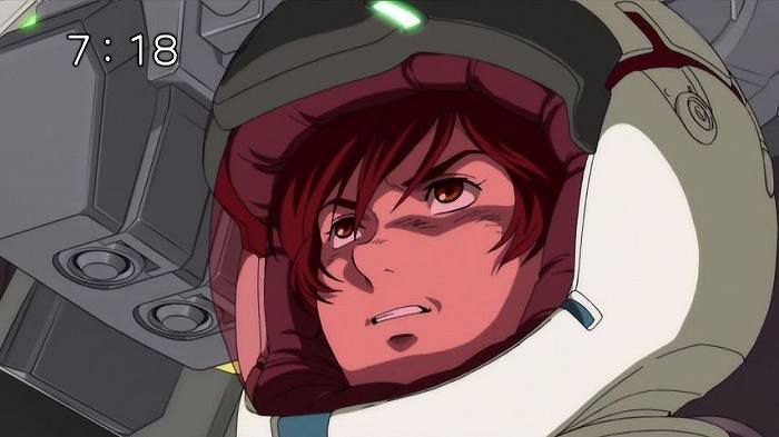 [Gundam Gundam Unicorn RE:0096: episode 21-with comments to the "end of the world" 14
