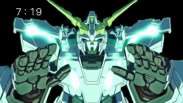 [Gundam Gundam Unicorn RE:0096: episode 21-with comments to the "end of the world" 15