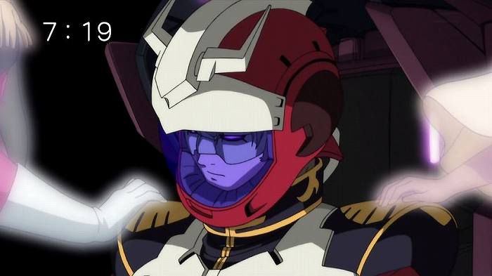 [Gundam Gundam Unicorn RE:0096: episode 21-with comments to the "end of the world" 16