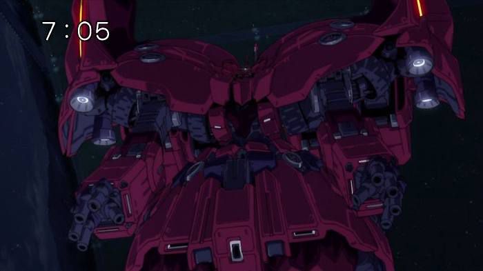 [Gundam Gundam Unicorn RE:0096: episode 21-with comments to the "end of the world" 2