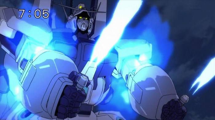 [Gundam Gundam Unicorn RE:0096: episode 21-with comments to the "end of the world" 3