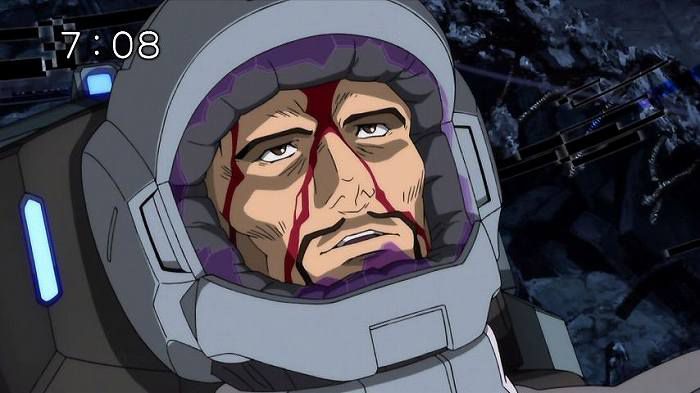 [Gundam Gundam Unicorn RE:0096: episode 21-with comments to the "end of the world" 5