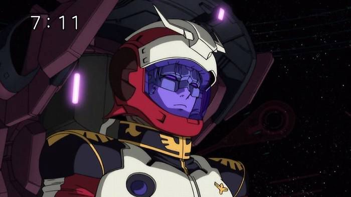 [Gundam Gundam Unicorn RE:0096: episode 21-with comments to the "end of the world" 7