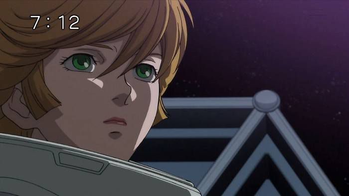 [Gundam Gundam Unicorn RE:0096: episode 21-with comments to the "end of the world" 8