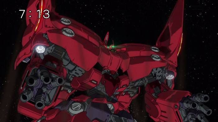 [Gundam Gundam Unicorn RE:0096: episode 21-with comments to the "end of the world" 9