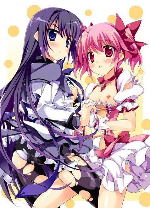 Puella Magi Madoka Magica (more than 1) 18