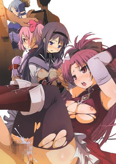 Puella Magi Madoka Magica (more than 1) 9