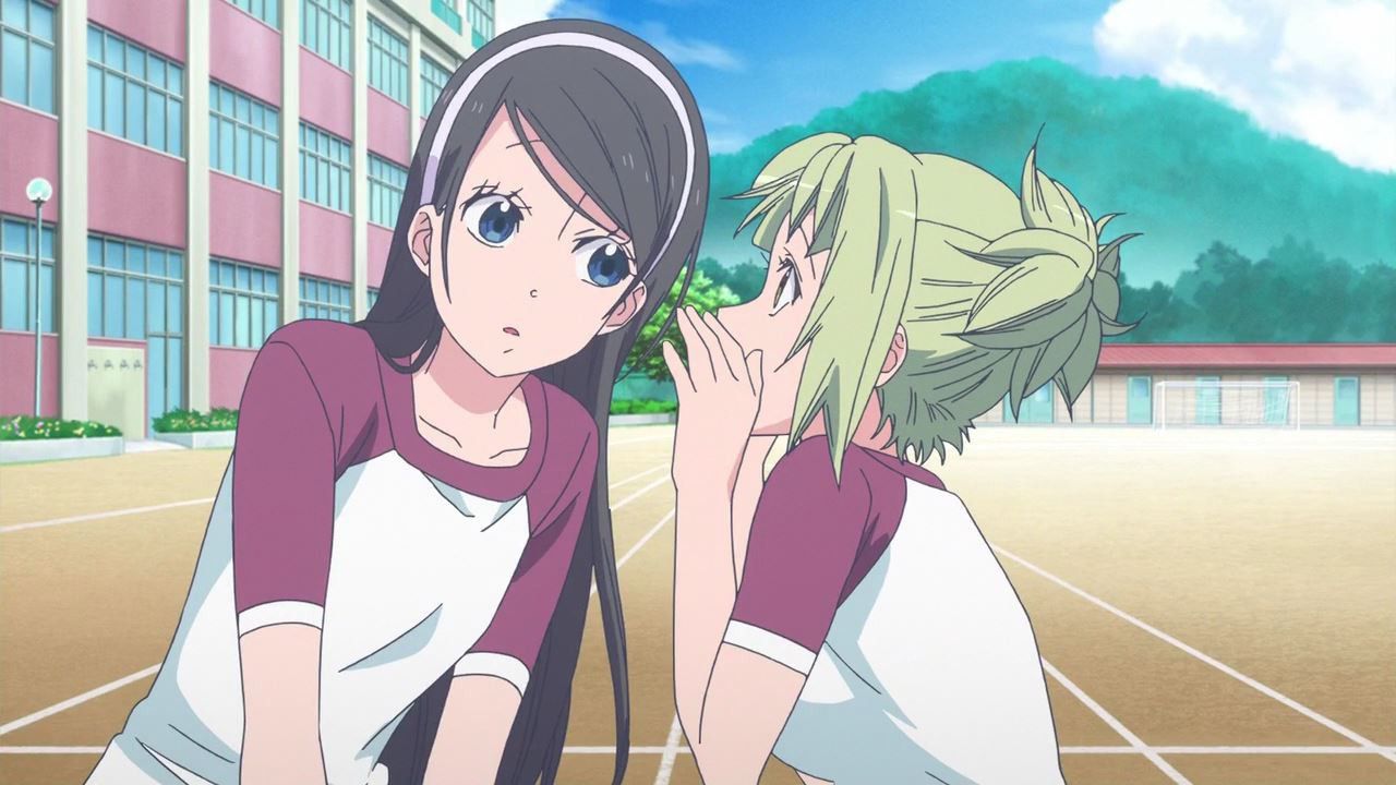 Amanchu! episode 8 "Coto Coto's secret love and still do not know. 1