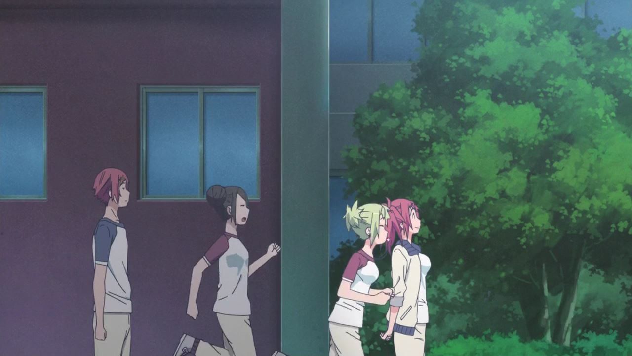 Amanchu! episode 8 "Coto Coto's secret love and still do not know. 103