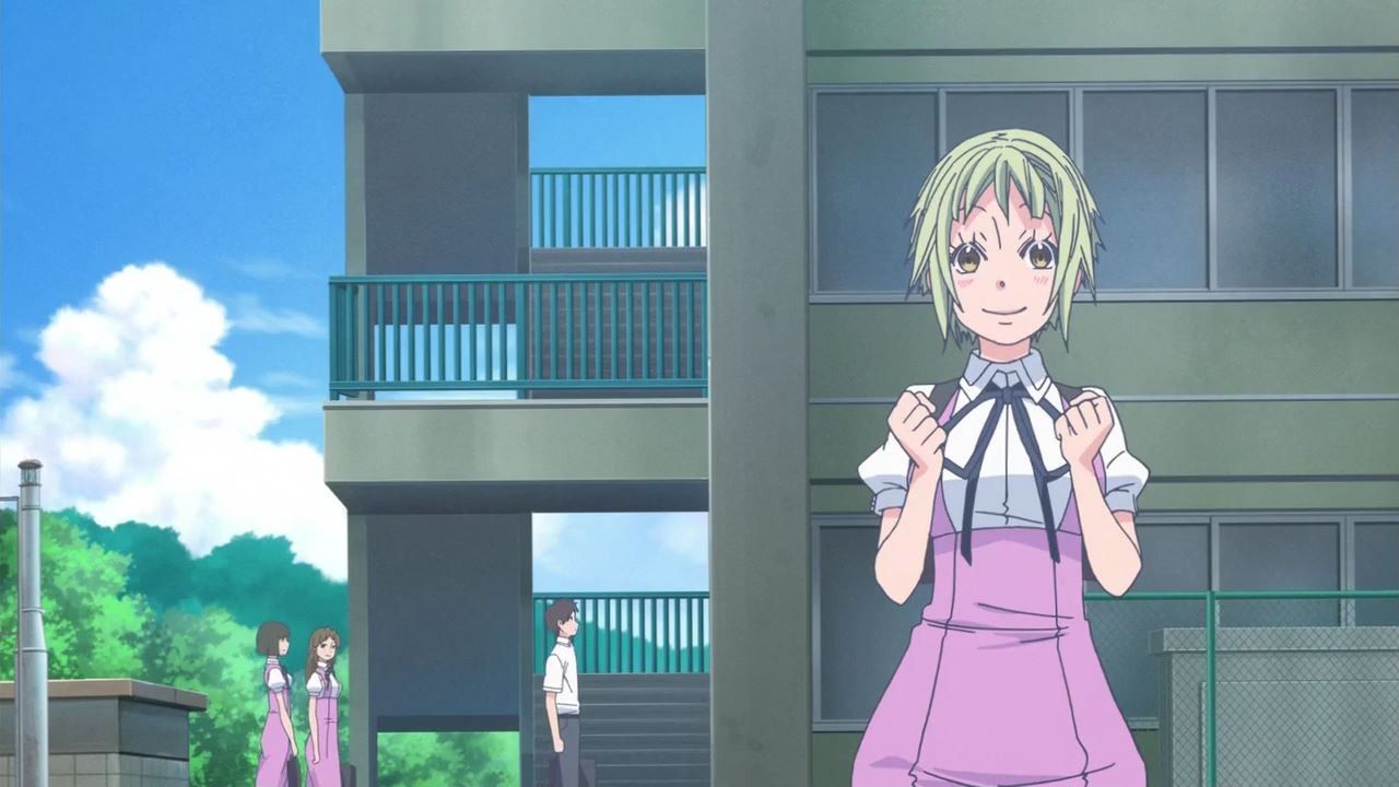 Amanchu! episode 8 "Coto Coto's secret love and still do not know. 129