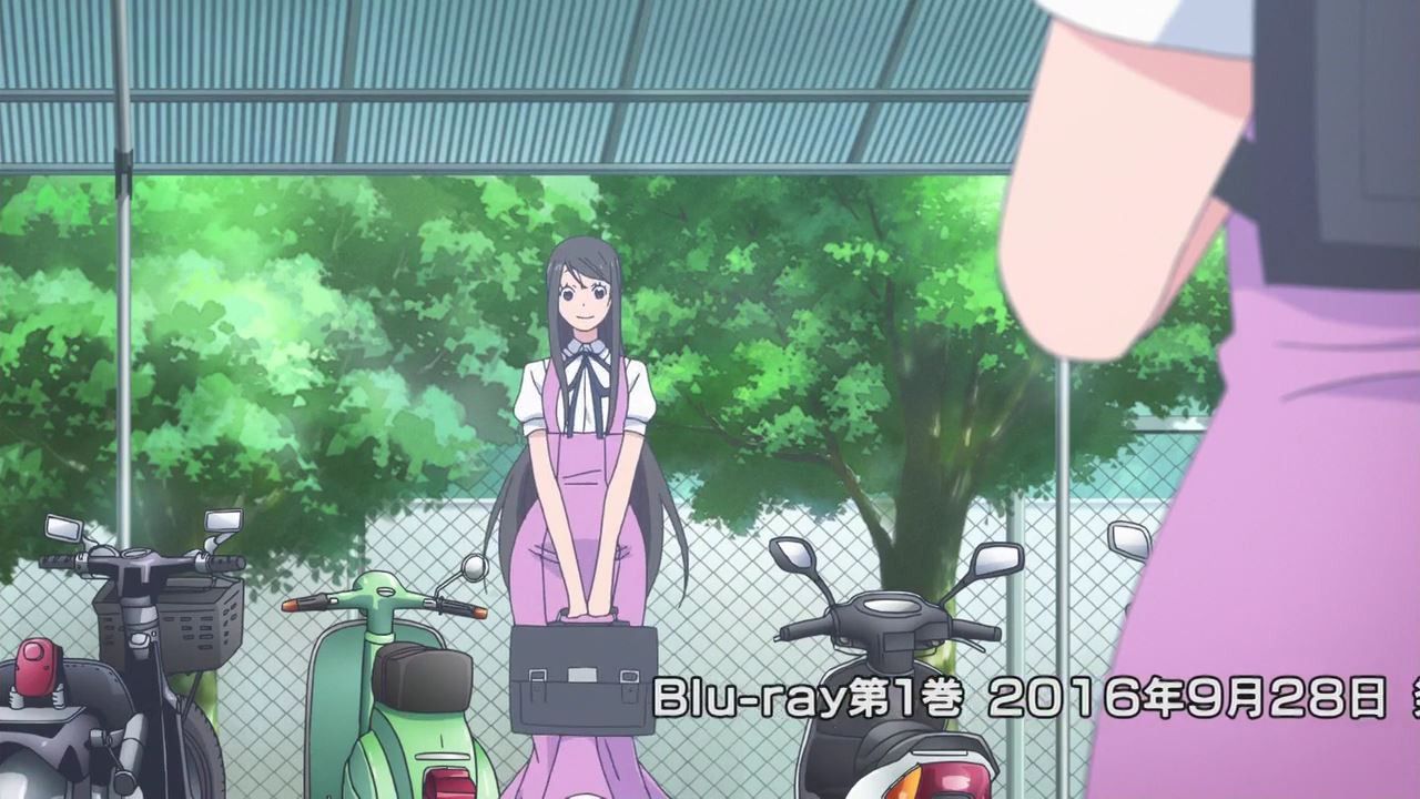 Amanchu! episode 8 "Coto Coto's secret love and still do not know. 130