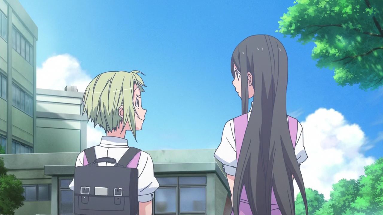 Amanchu! episode 8 "Coto Coto's secret love and still do not know. 134