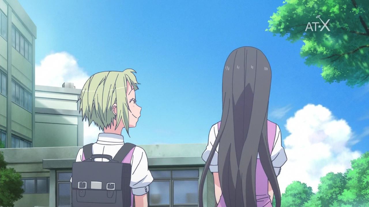 Amanchu! episode 8 "Coto Coto's secret love and still do not know. 135