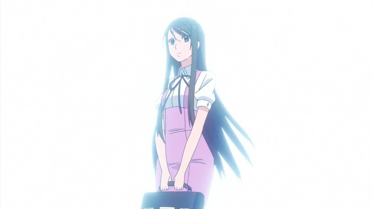 Amanchu! episode 8 "Coto Coto's secret love and still do not know. 136