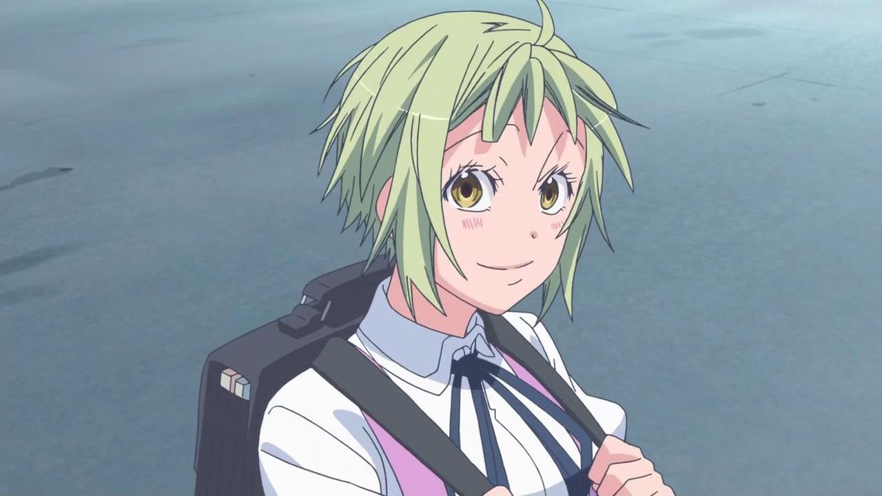 Amanchu! episode 8 "Coto Coto's secret love and still do not know. 137