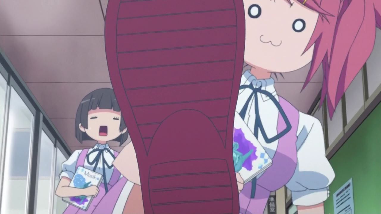 Amanchu! episode 8 "Coto Coto's secret love and still do not know. 16