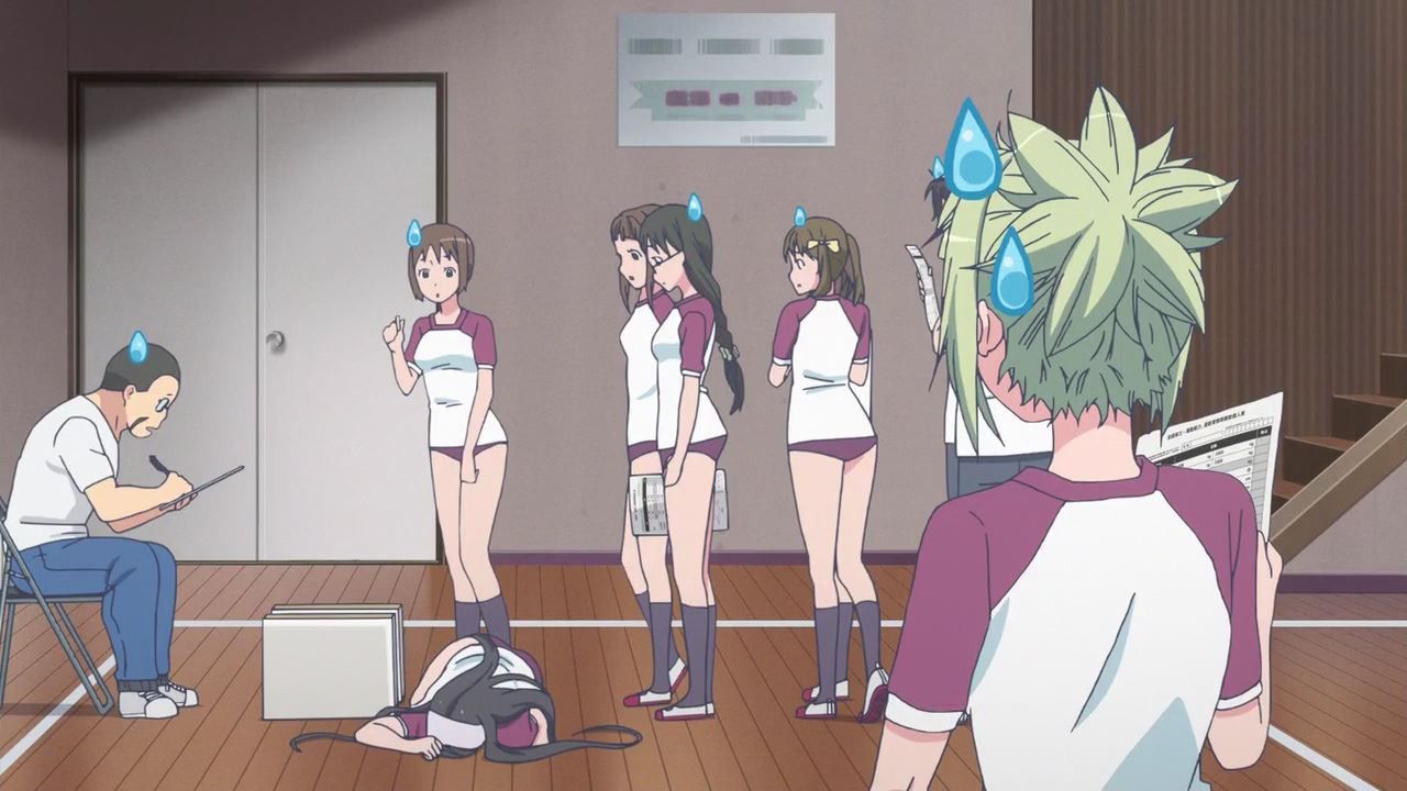 Amanchu! episode 8 "Coto Coto's secret love and still do not know. 164